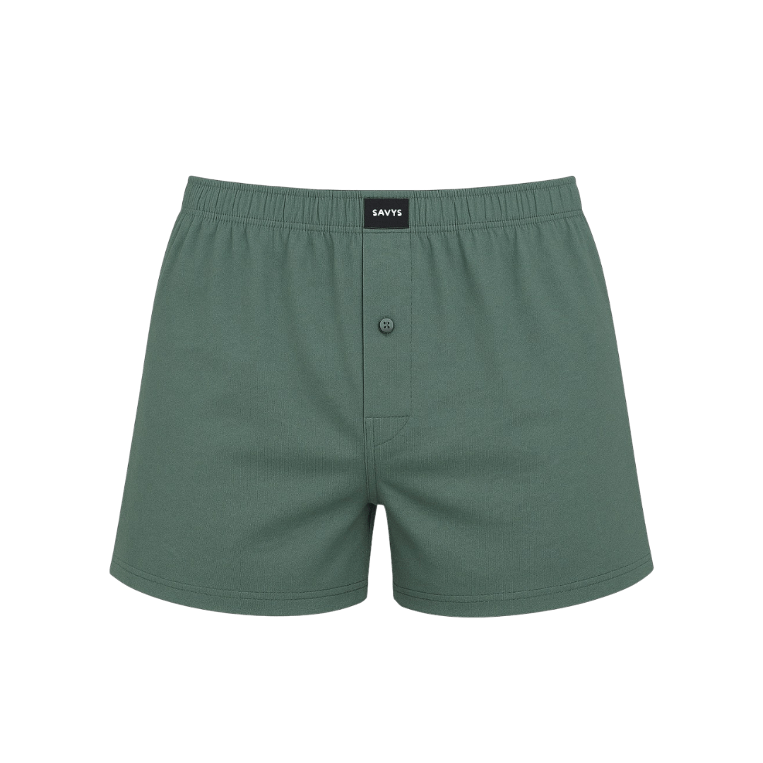 Men Cotton Boxer - Savys -