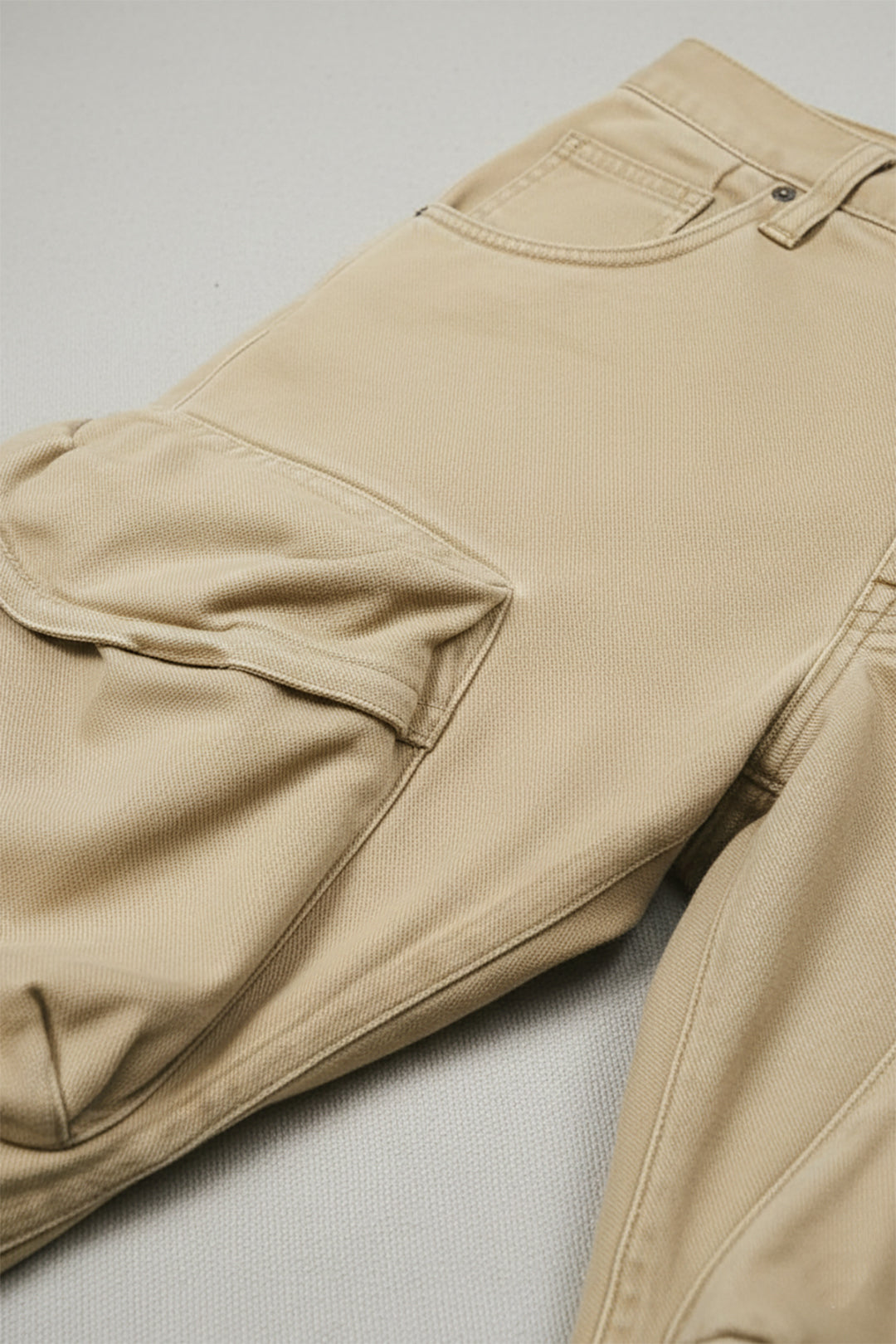 Men Cargo Trouser 8 Pockets