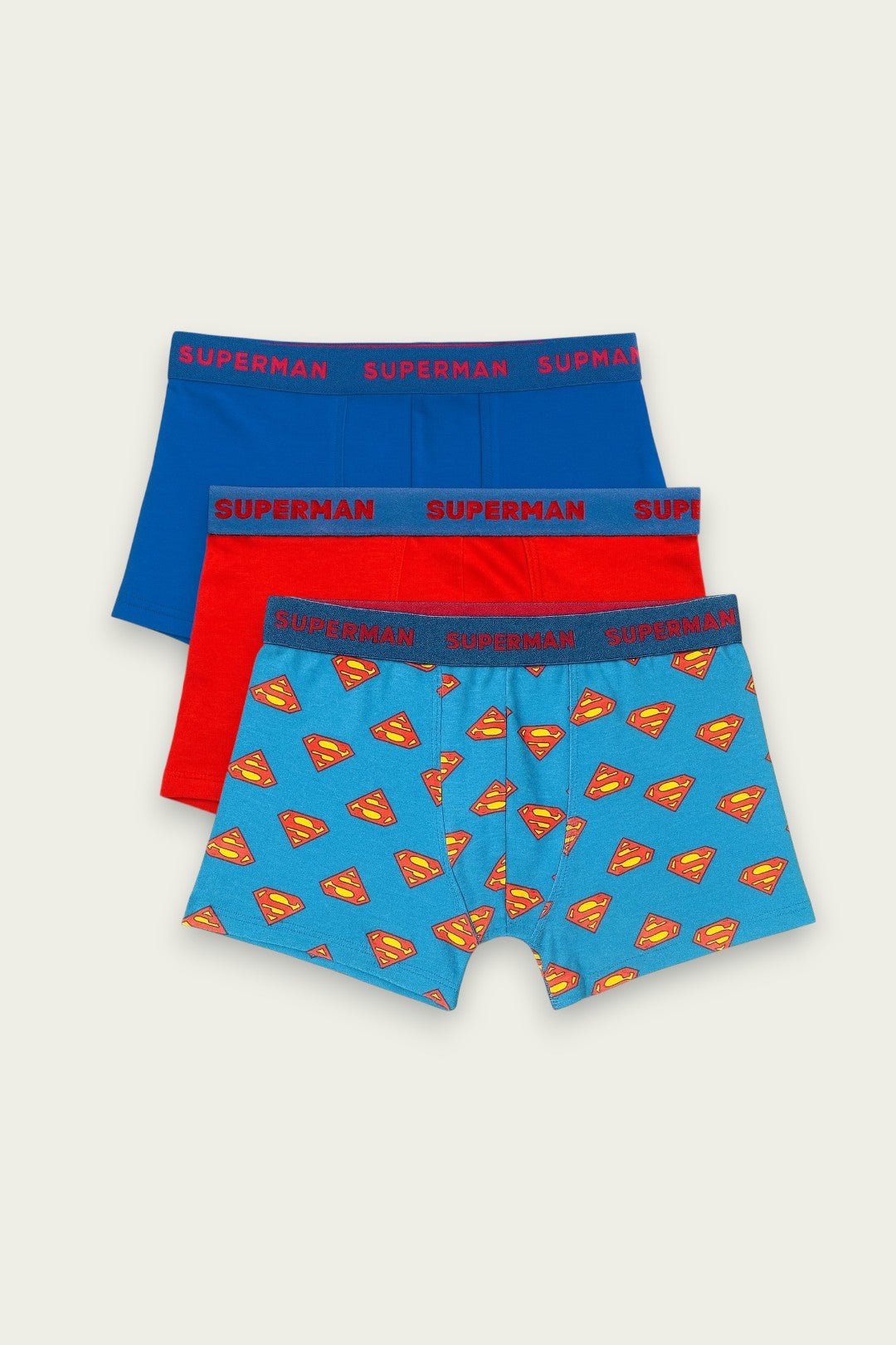 Boys Boxers (Pack of 3)