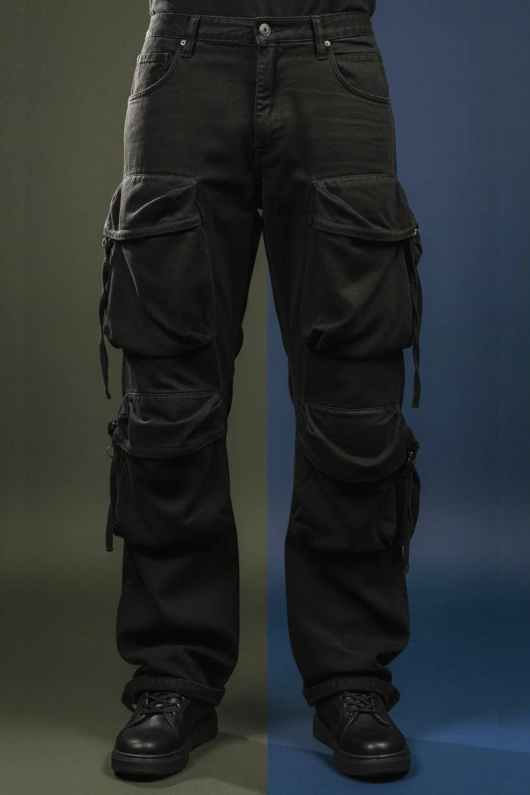 Men Cargo Trouser 8 Pockets