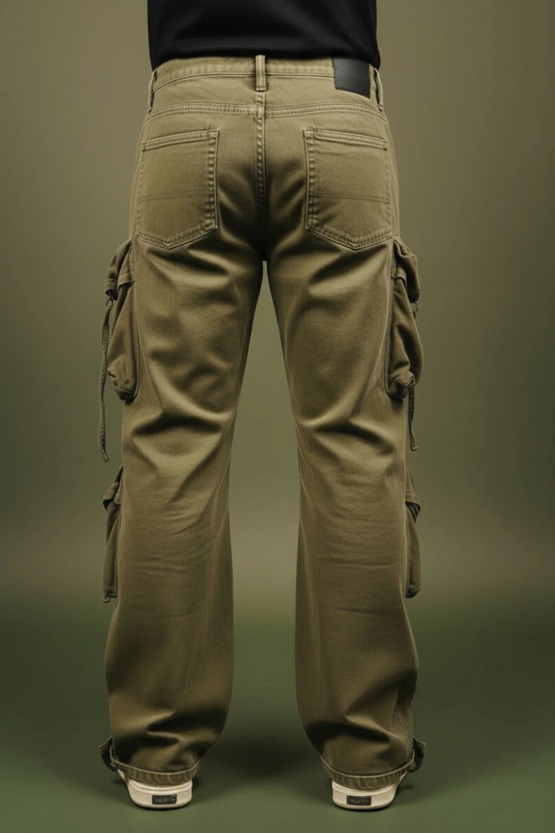 Men Cargo Trouser 8 Pockets