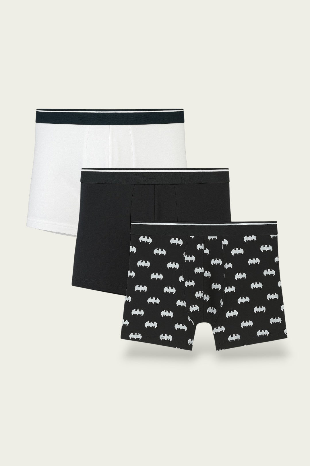 Men Printed Boxershort Underwear (Pack of 3)